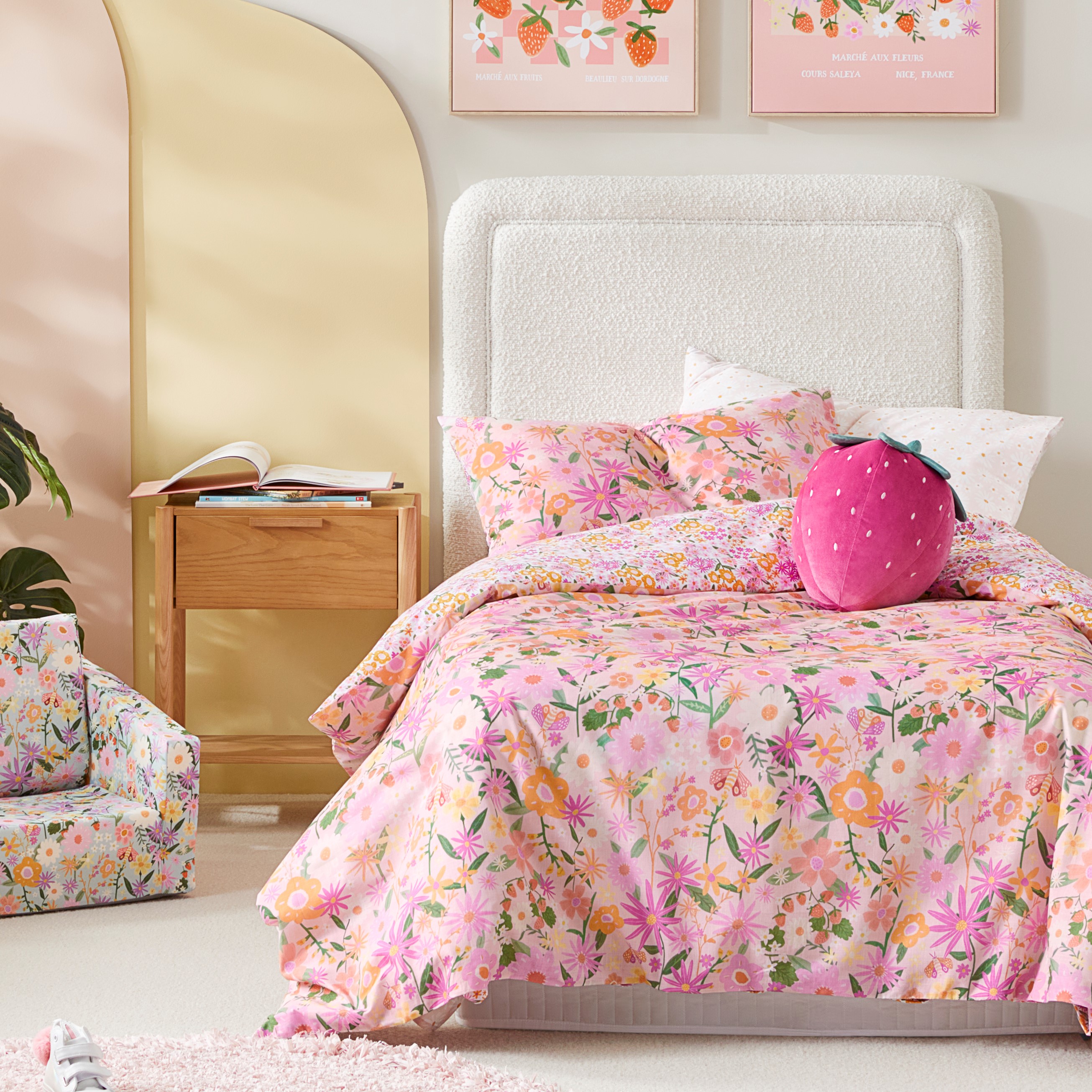 Spring Garden Multi Quilt Cover Set