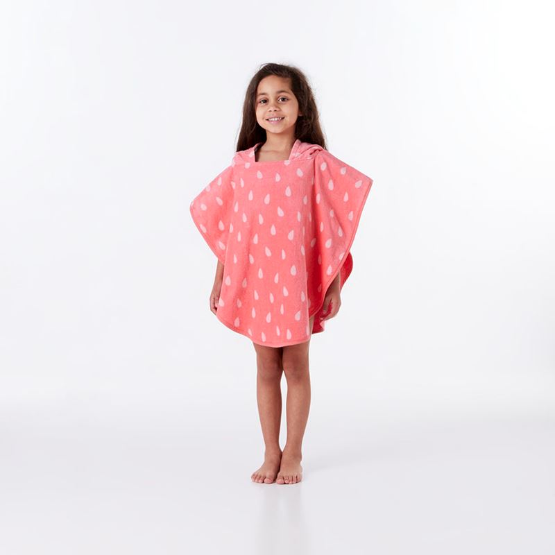 Strawberry Sweet Hooded Beach Towel