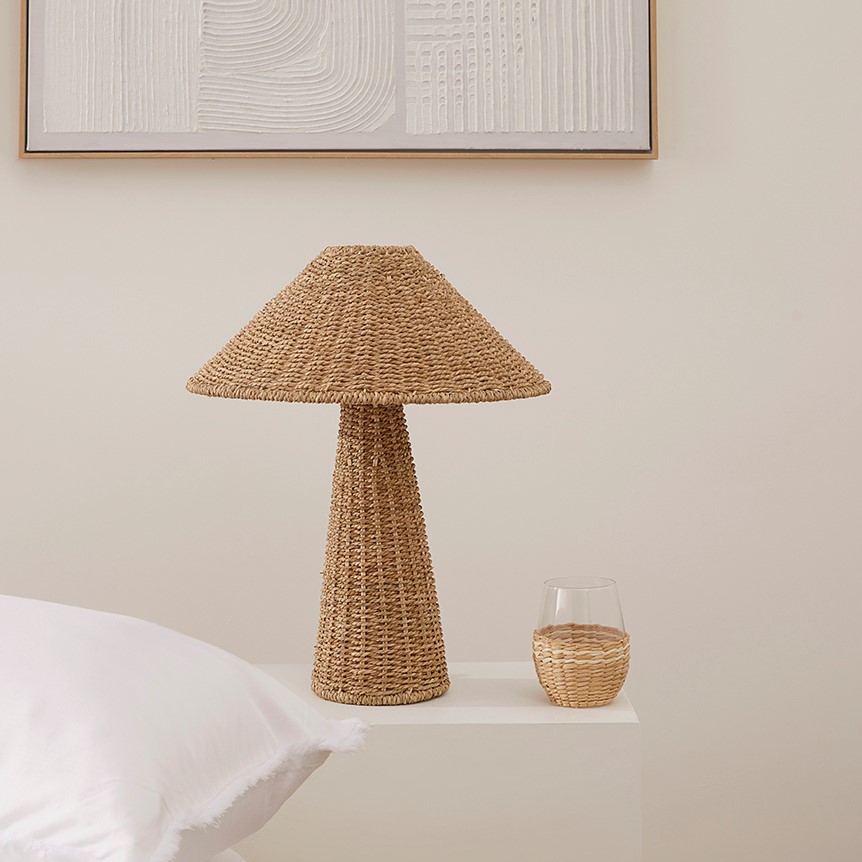Maldives Natural Table Light