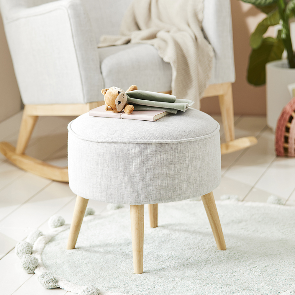 Marley Grey Foot Stool