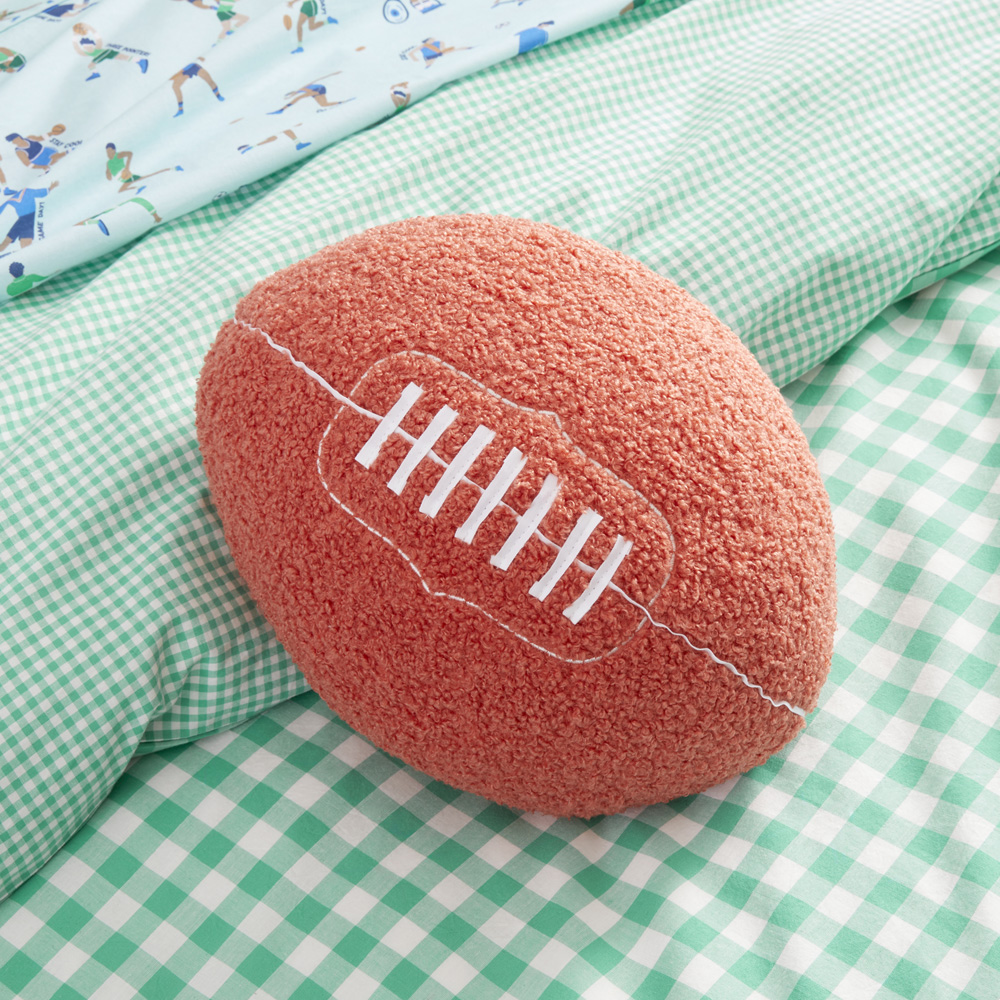 Boucle Football Classic Cushion