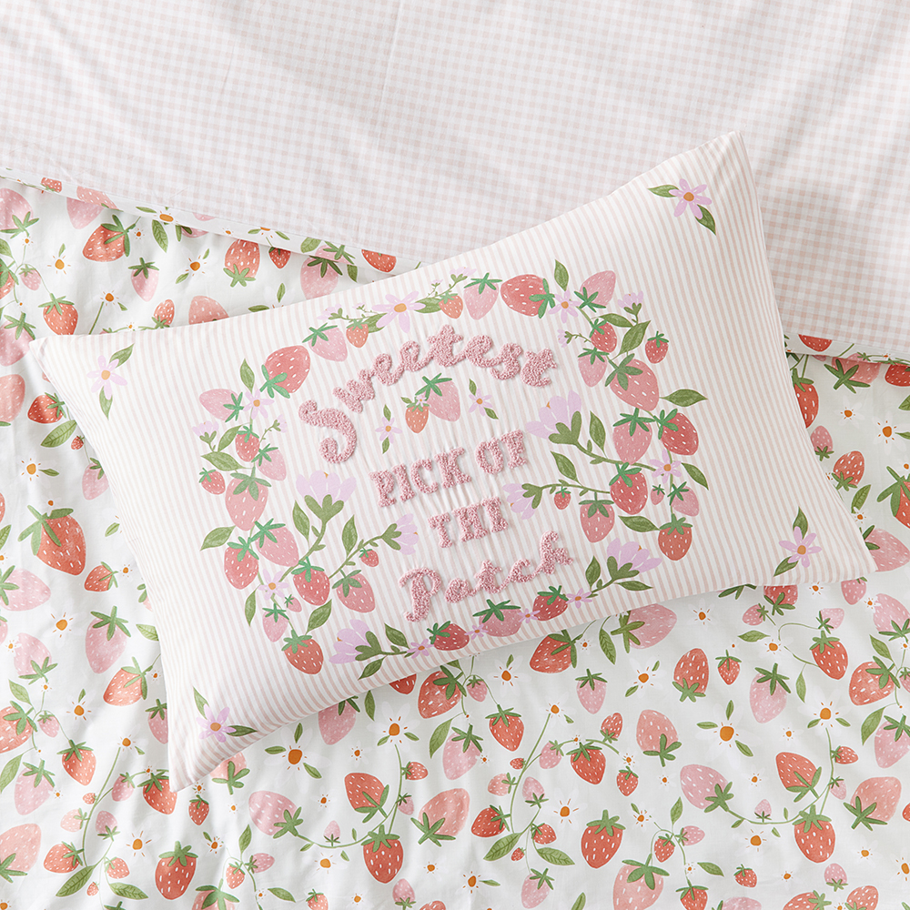 The Sweetest Pick White Pillowcase