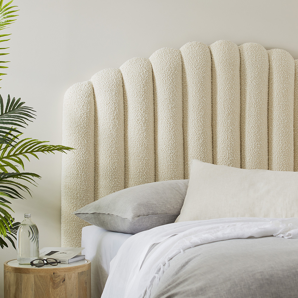Ariel Ivory Boucle Bedhead