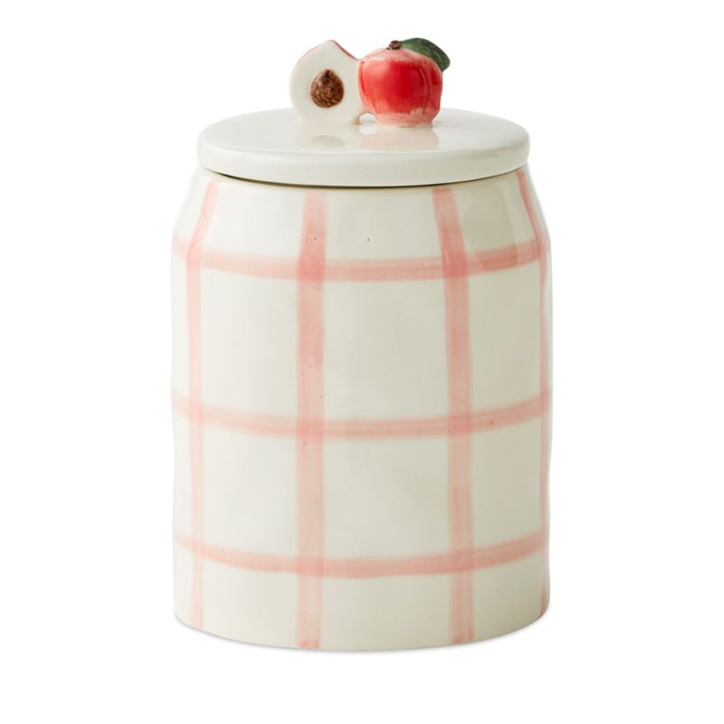 Charli Pink Check Servingware
