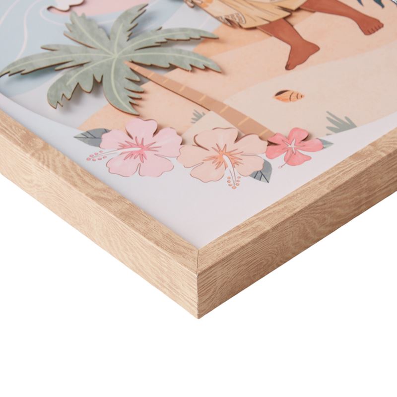 Disney Moana Loves the Sea Wall Art