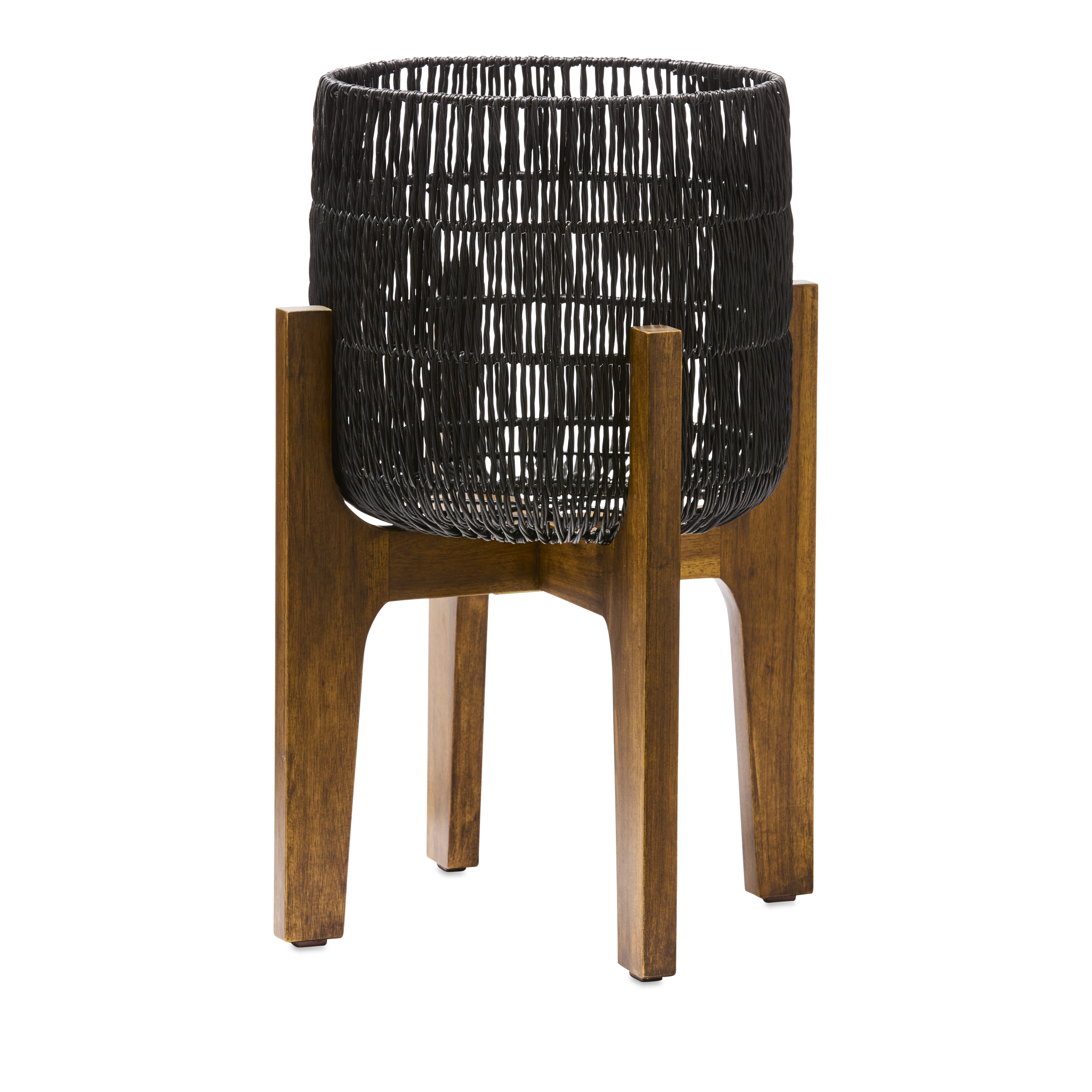 Navada Black Plant Stand