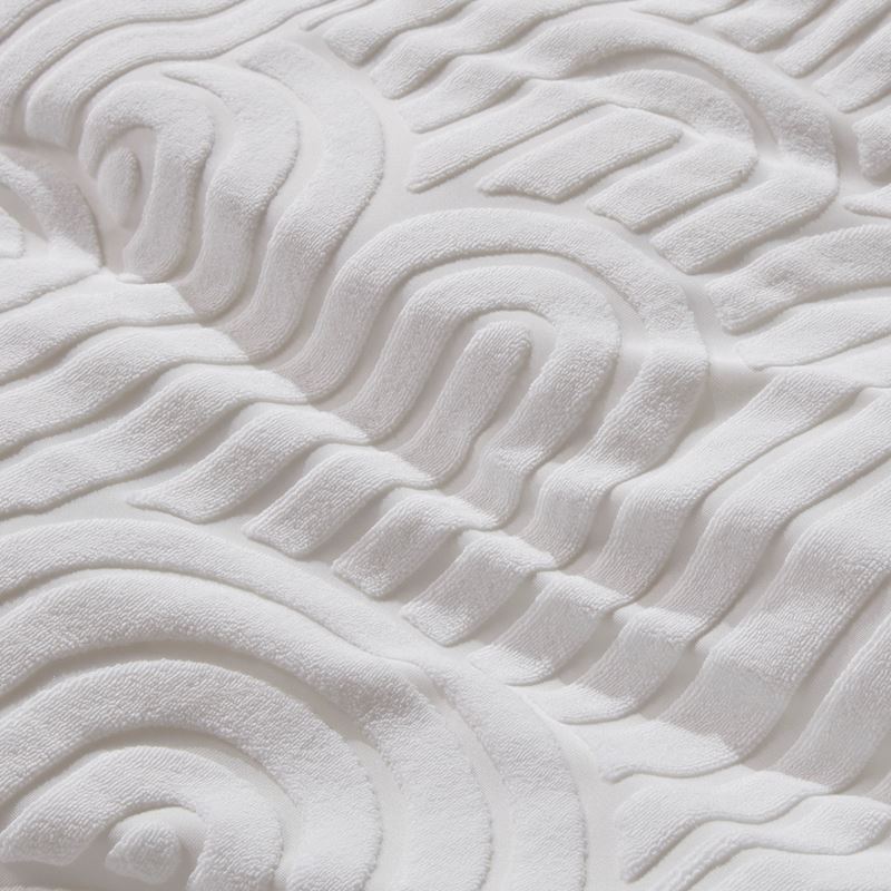 Velvet Arch Off White Quilt Cover Set