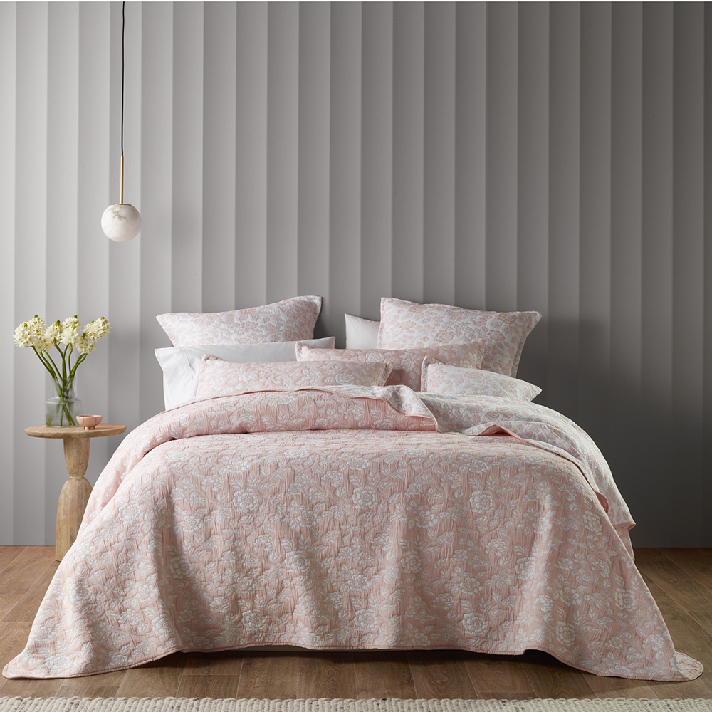 Provence Blush Bedspread Set Separates