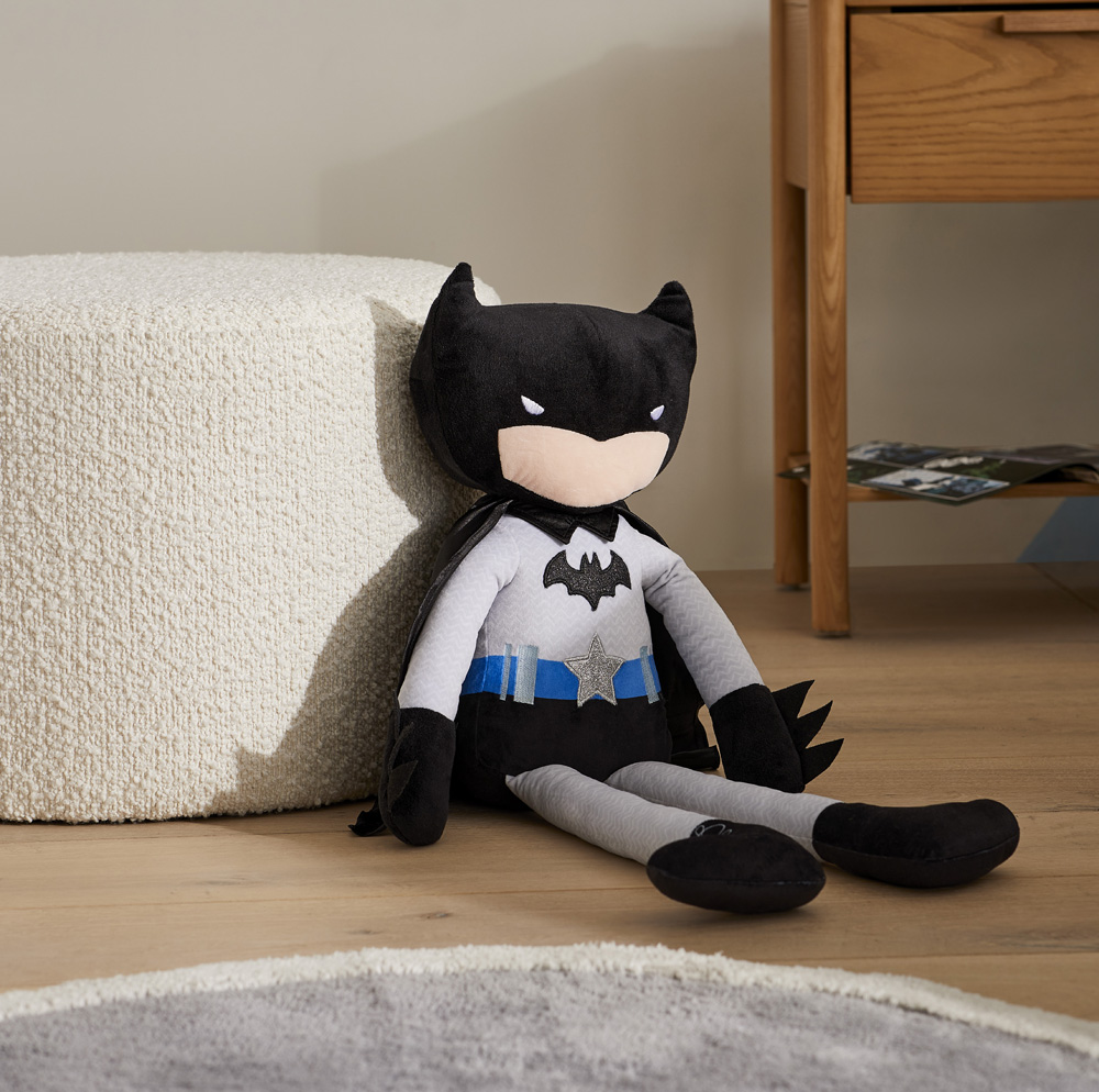 Warner Bros Batman Grey Friend