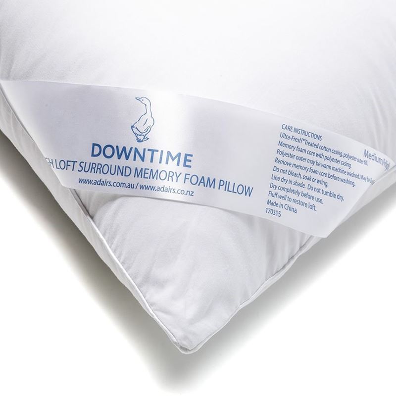 Luxury High Loft Surround Memory Foam  - Standard Pillow