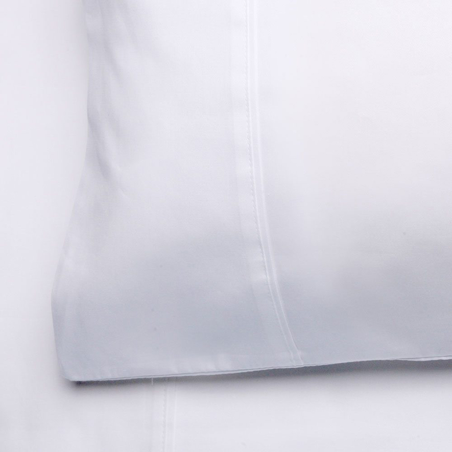 World's Softest Cotton White Pillowcase