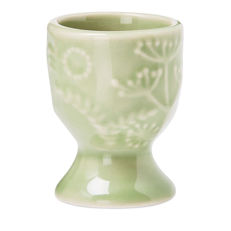 Vintage Green Bunny Servingware