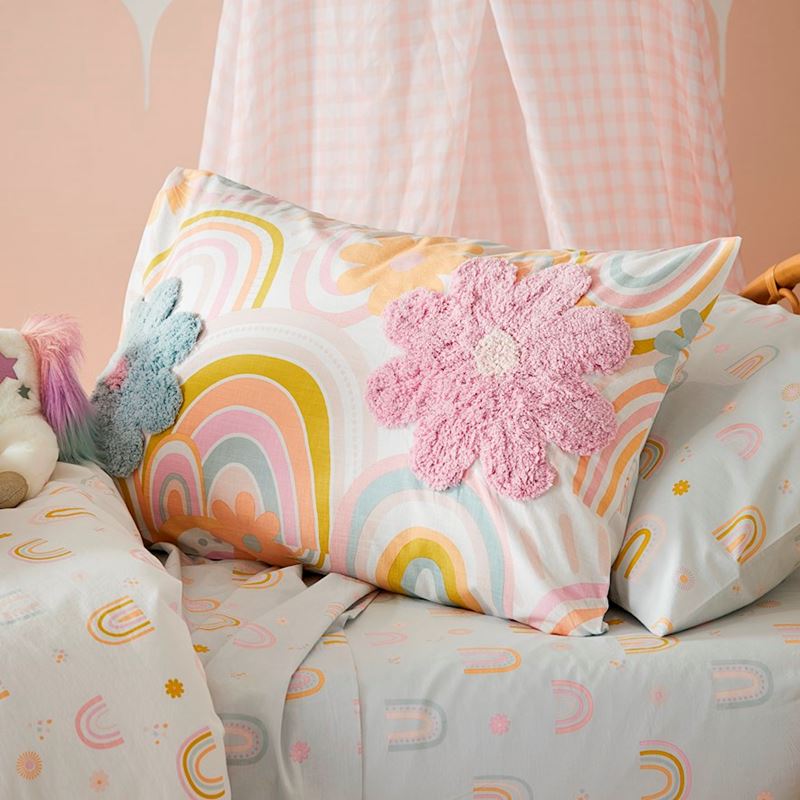 Sunshine & Rainbows Quilt Cover Set