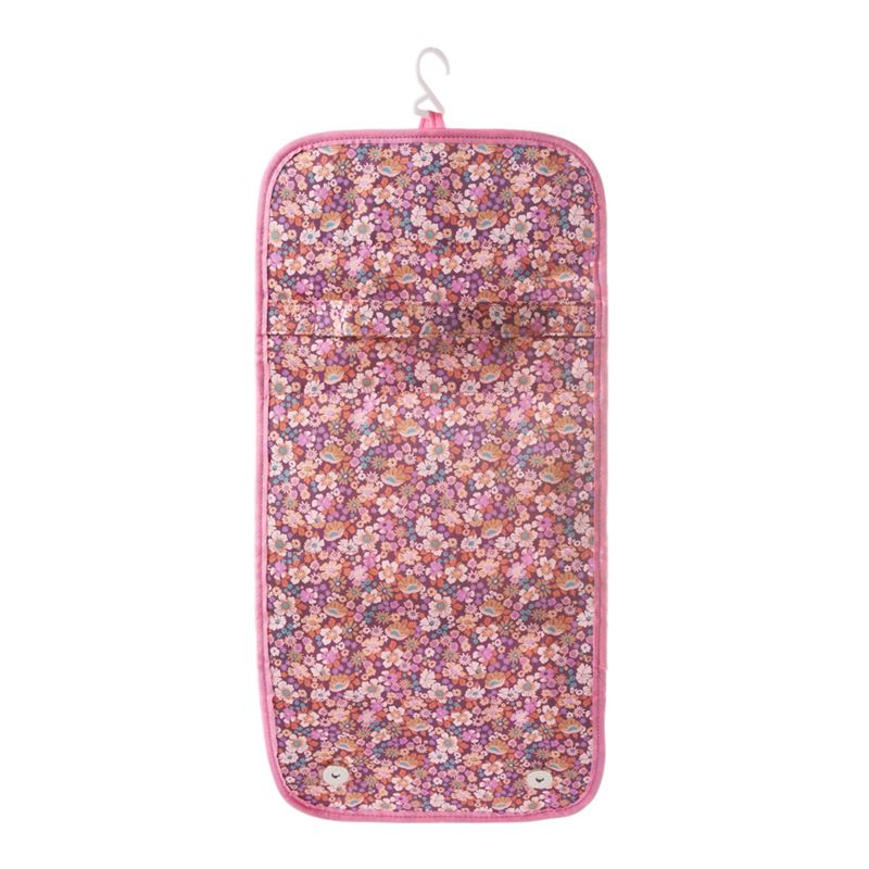Libertine Floral Hanging Cosmetic Bag