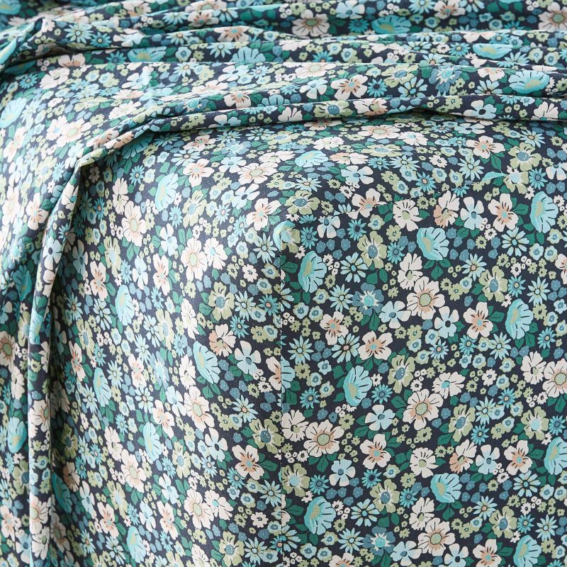 Aqua Libertine Printed Sheet Set
