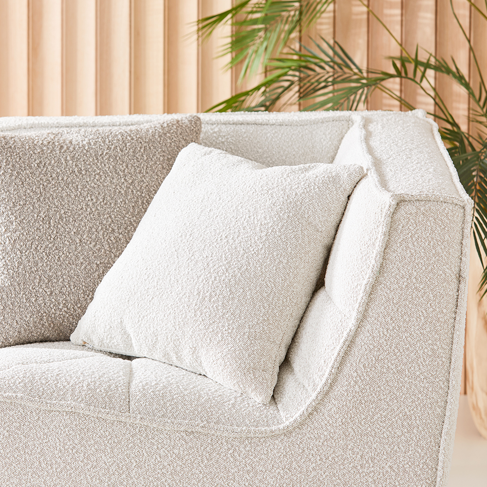 Otis Cream Boucle Cushion