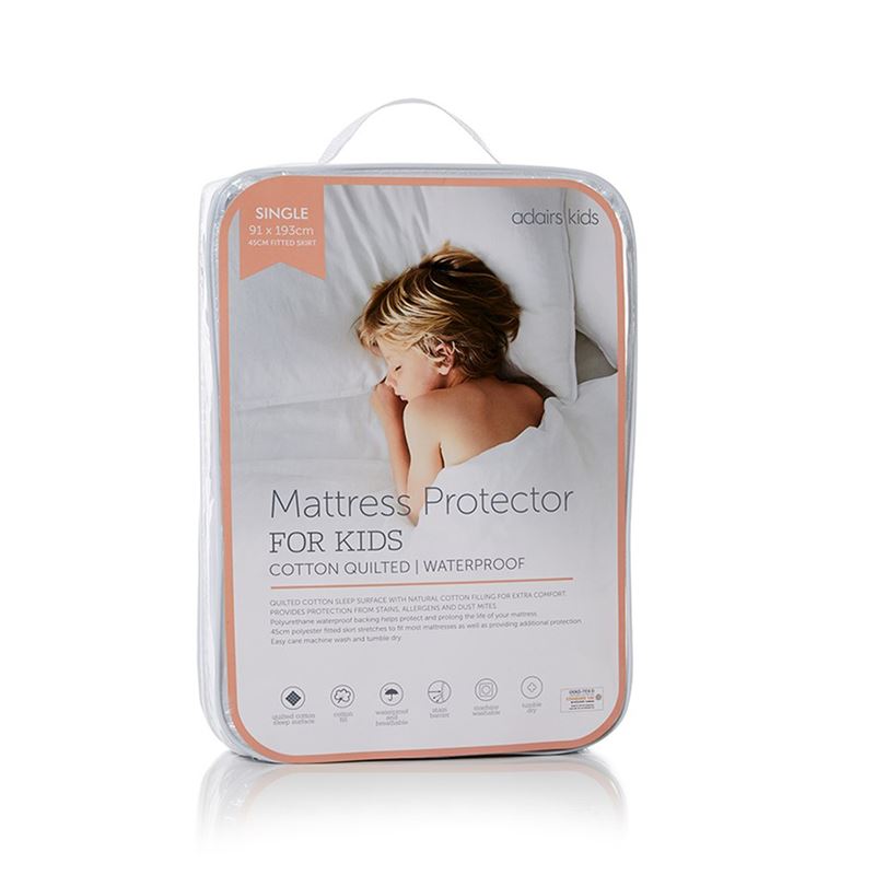 Quilted Waterproof Mattress Protector