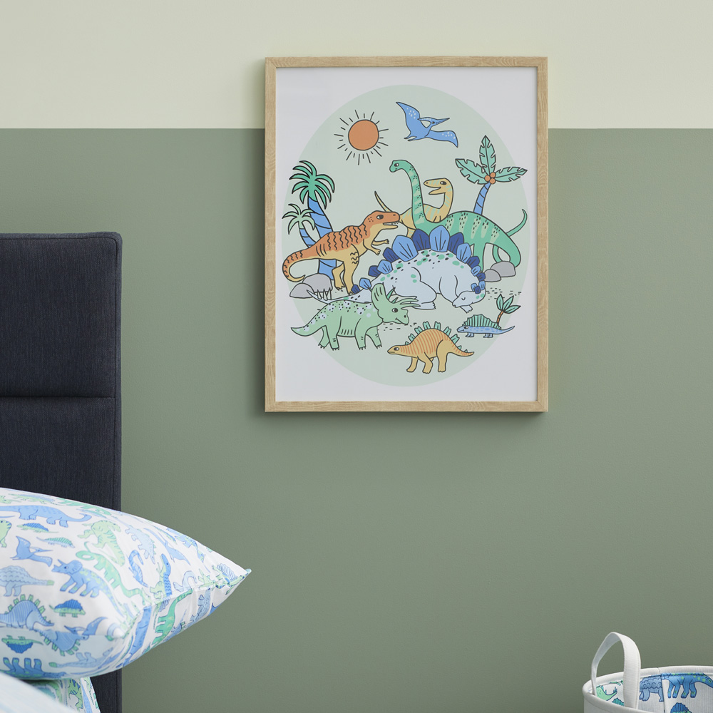 Happy Little Dinos Wall Art