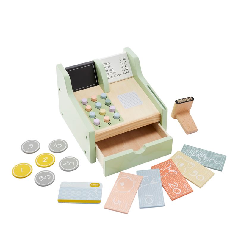 Interactive Gift Cash Register