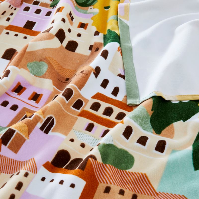 Amalfi Sand Free Beach Towel