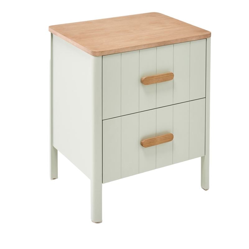 Harley Seafoam Bedside Table