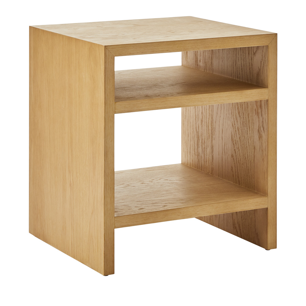 Mark Tuckey Franco Oak Bedside Table
