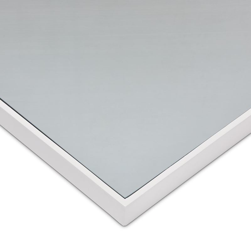 Horizon White Arch Mirror