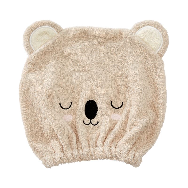 Kids Koala Hair Towel