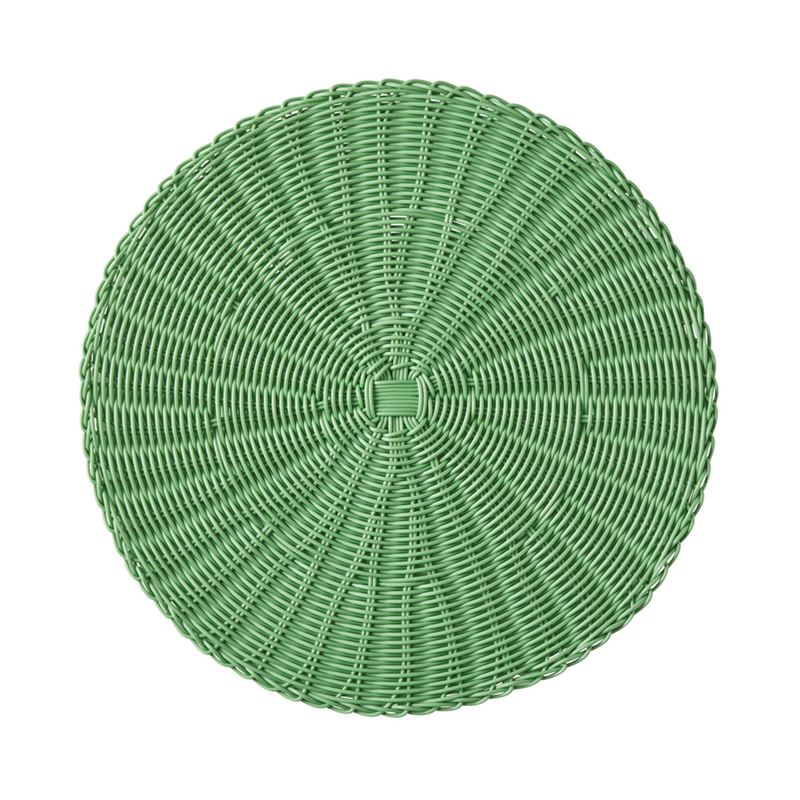 Tribeca Green Placemat 2 Pack