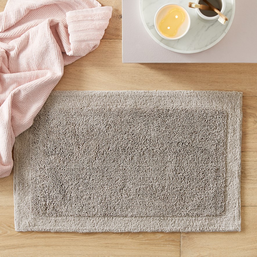 Nicola Moonrock Combed Cotton Bath Mat Range