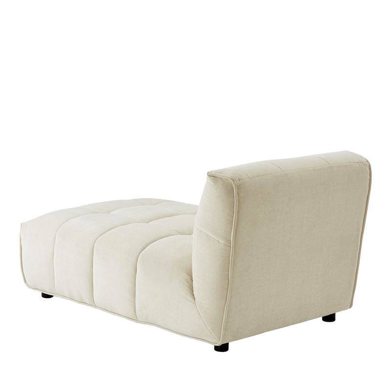 Miller Sand Chaise Lounge Chair