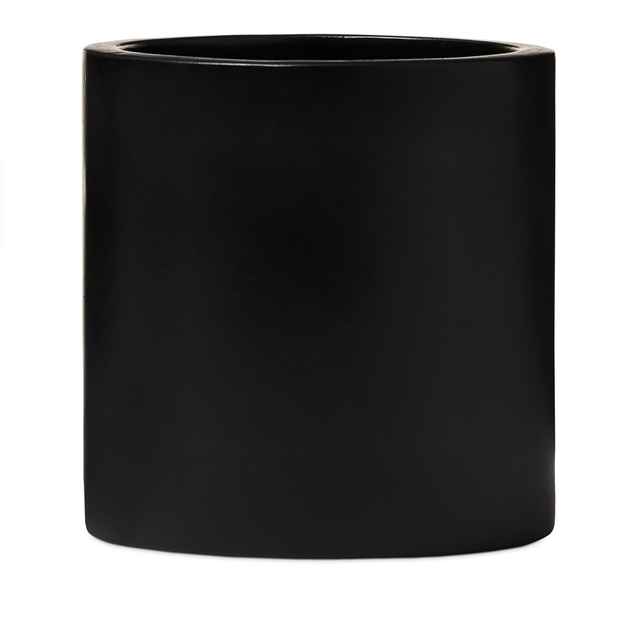 Stark Matte Black Small Pot