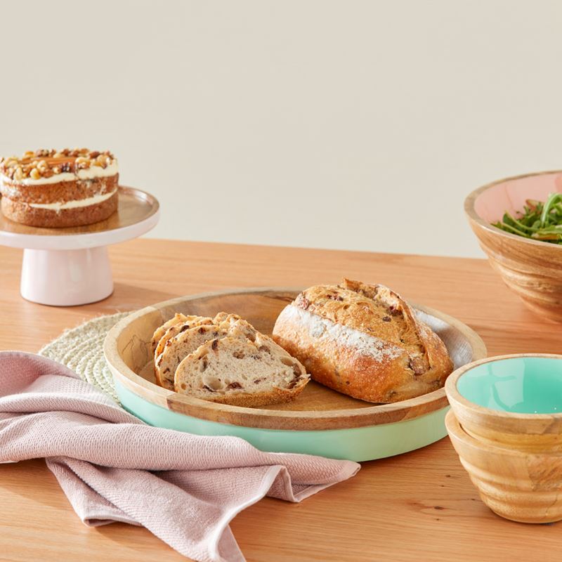 Gelato Mint Timber Servingware