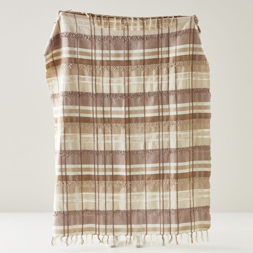 Delilah Natural Throw