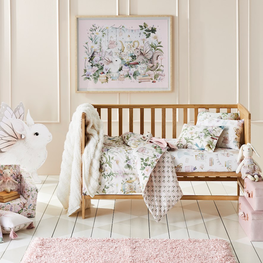 Fleur Harris Garden Party Multi Cot Quilt Cover Set