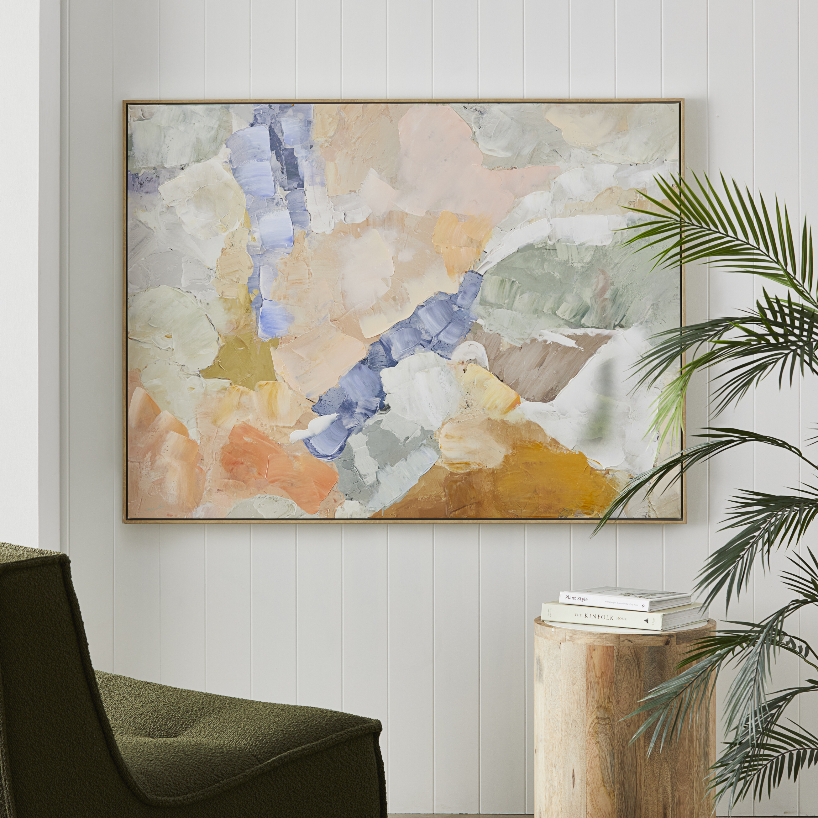 Oasis Pastel Dreaming Canvas