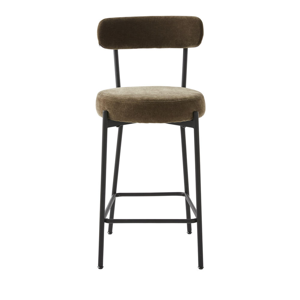 Remi Deep Moss Counter Chair