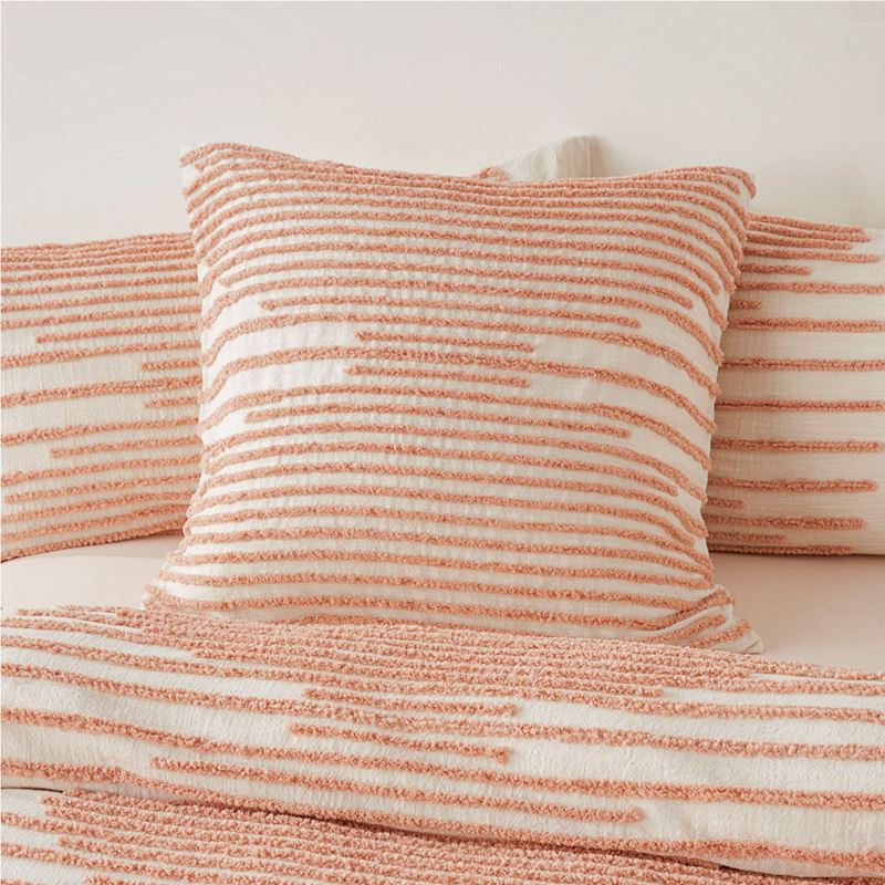 Seoul Tufted Clay Pillowcases