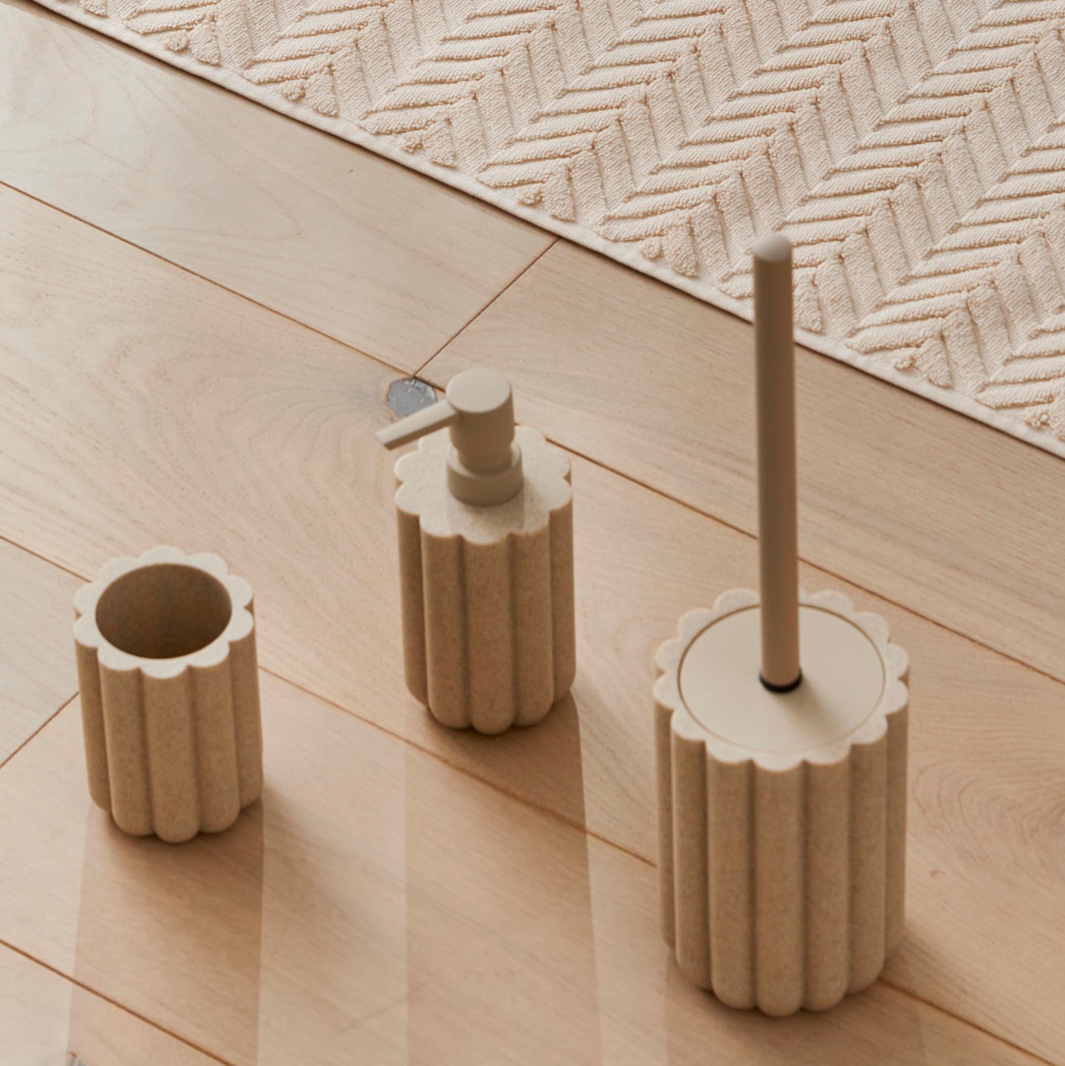 Koda Natural Bathroom Accessories