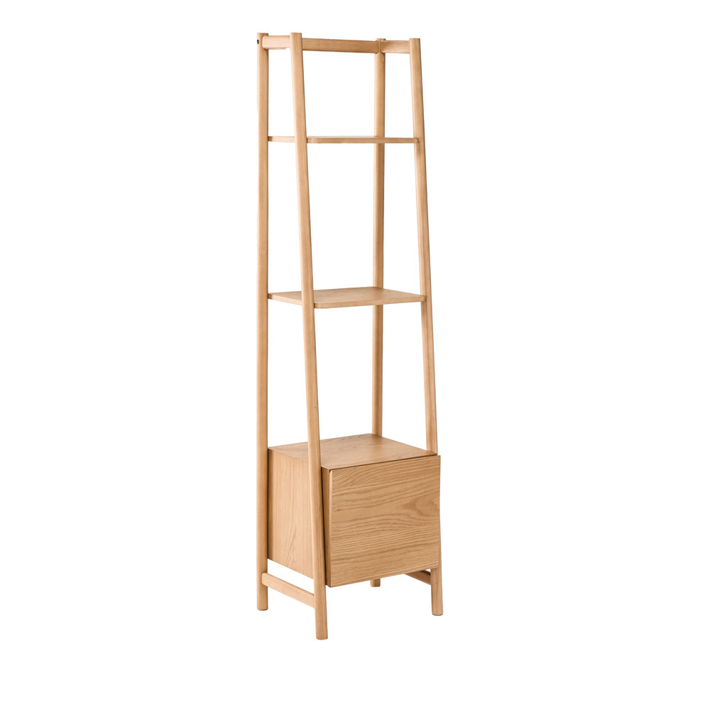 Elk Oak 3 Tier Shelving