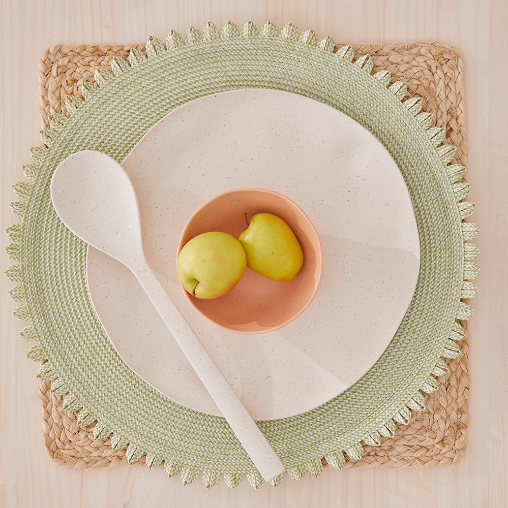 Jaipur Light Green Placemat 2 Pack