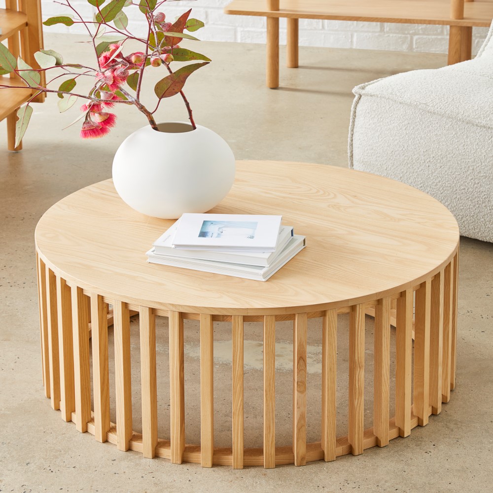 Slat Oak Coffee Table