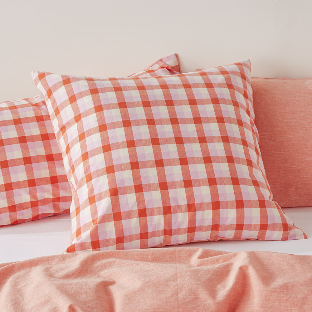 Issy Hibiscus Pillowcases