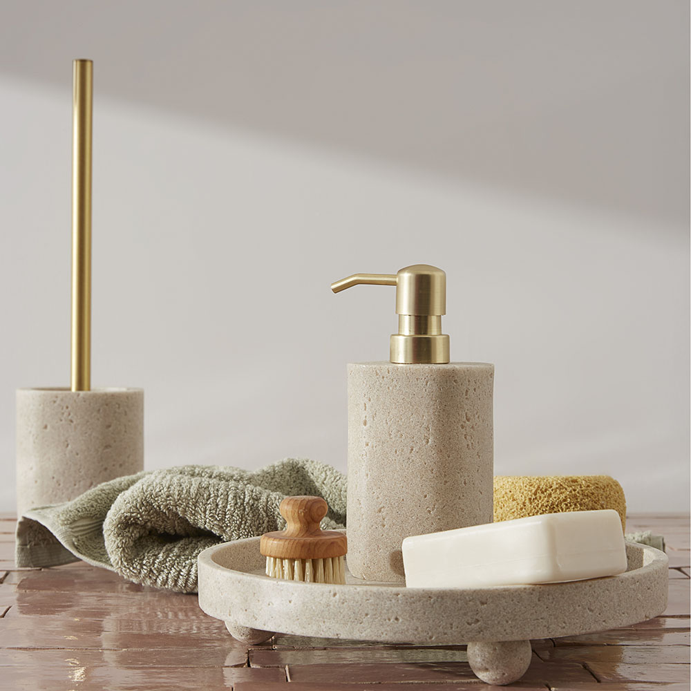 Juno Natural Bathroom Accessories