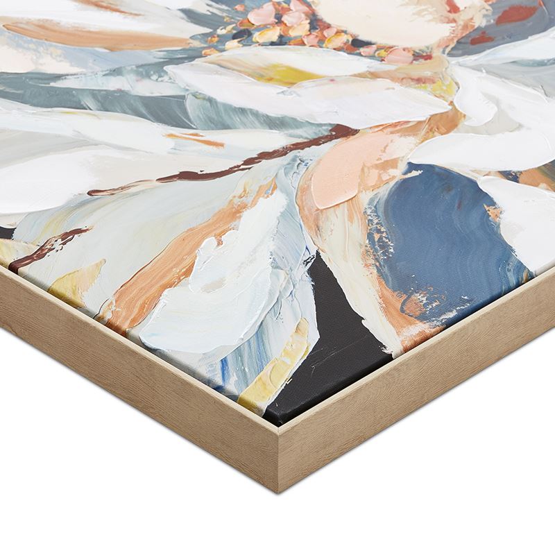 Kakadu Indigo Flower Canvas