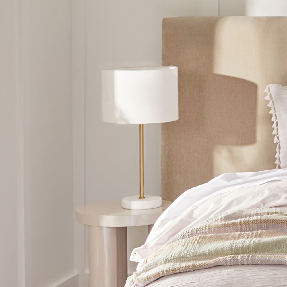 Leon White Table Light