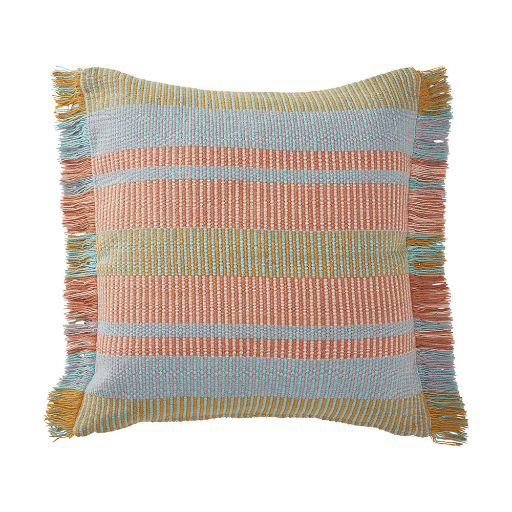 Del Rey Pink & Blue Cushion