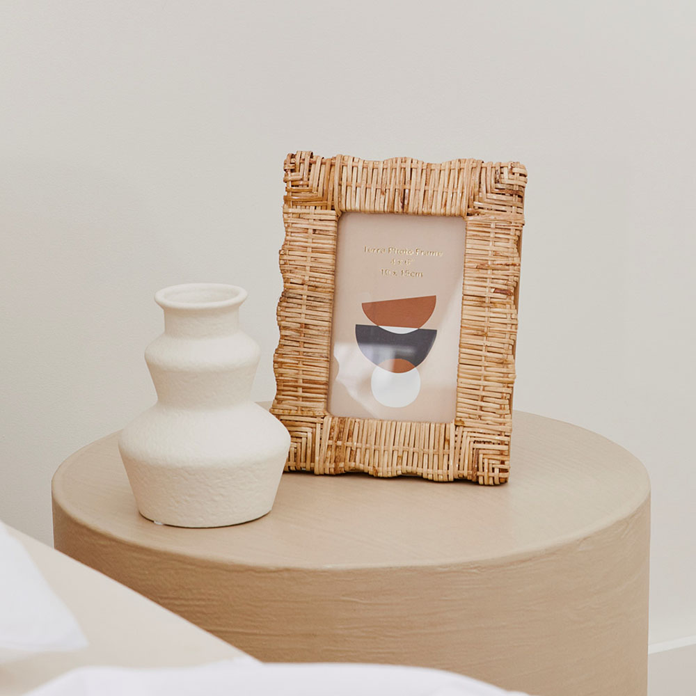 Idra Natural Small Photo Frame