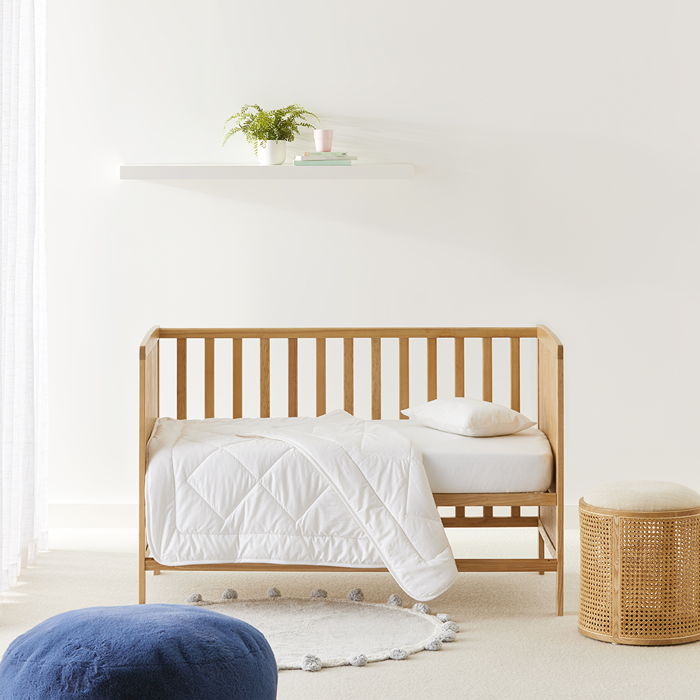 Baby Wool Cot Quilt