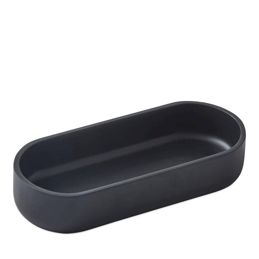 Helsinki Black Tray